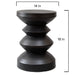 Buy Side Table - Black Metal Round Caesar Side Table | Matt Finish End & Center Table by House of Trendz on IKIRU online store