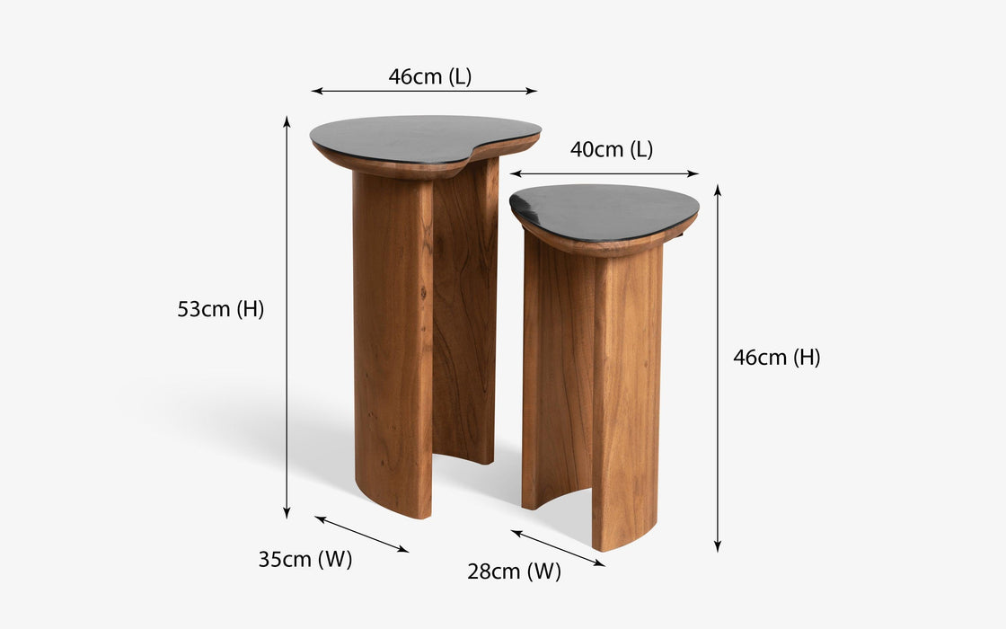 Buy Side Table - Brio Side Table by Orange Tree on IKIRU online store