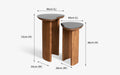 Buy Side Table - Brio Side Table by Orange Tree on IKIRU online store