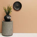 Buy Side Table - Concrete Cylinder Base Sidetable | Tea Table for Home by Objectry on IKIRU online store