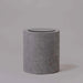 Buy Side Table - Concrete Cylinder Base Sidetable | Tea Table for Home by Objectry on IKIRU online store