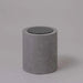 Buy Side Table - Concrete Cylinder Base Sidetable | Tea Table for Home by Objectry on IKIRU online store