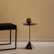 Buy Side Table - Cone End Table | Bedside & Center Table for Living Room by Objectry on IKIRU online store