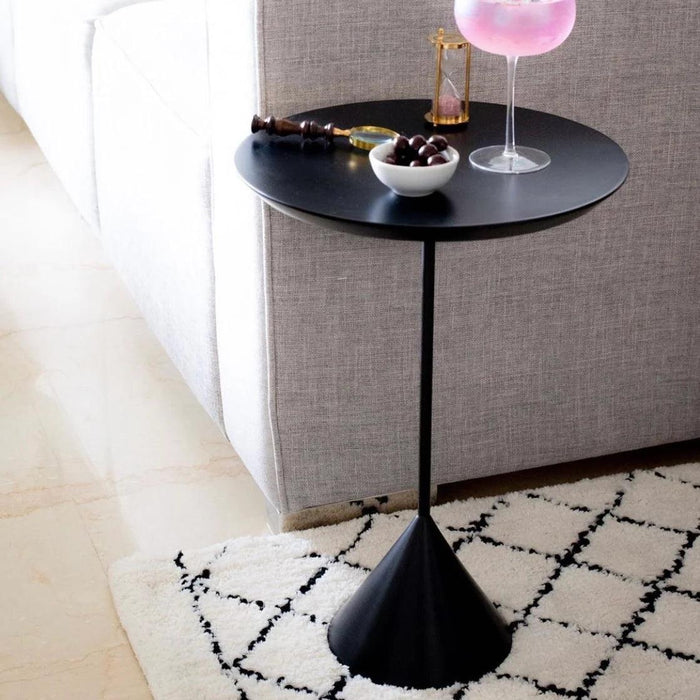 Buy Side Table - Cone End Table | Bedside & Center Table for Living Room by Objectry on IKIRU online store