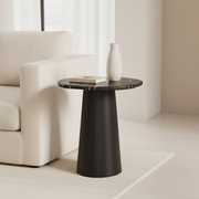 Crater Marble Side Table | Bedside Table For Room