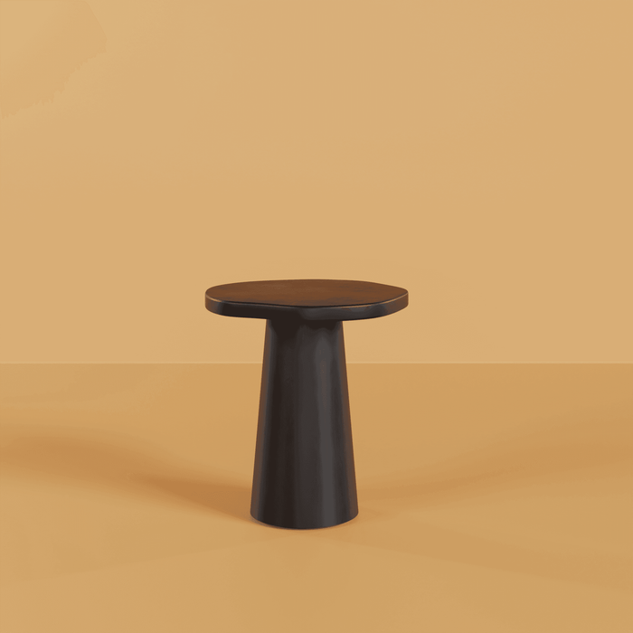 Buy Side Table - Crater Round Side Table by Artisan Manor on IKIRU online store