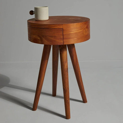 Buy Side Table - CYLINDER END TABLE by Objectry on IKIRU online store