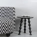 Buy Side Table - Diamond Pack Table for Living Room | Tripod Bedside Table by Objectry on IKIRU online store