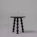 Buy Side Table - Diamond Pack Table for Living Room | Tripod Bedside Table by Objectry on IKIRU online store