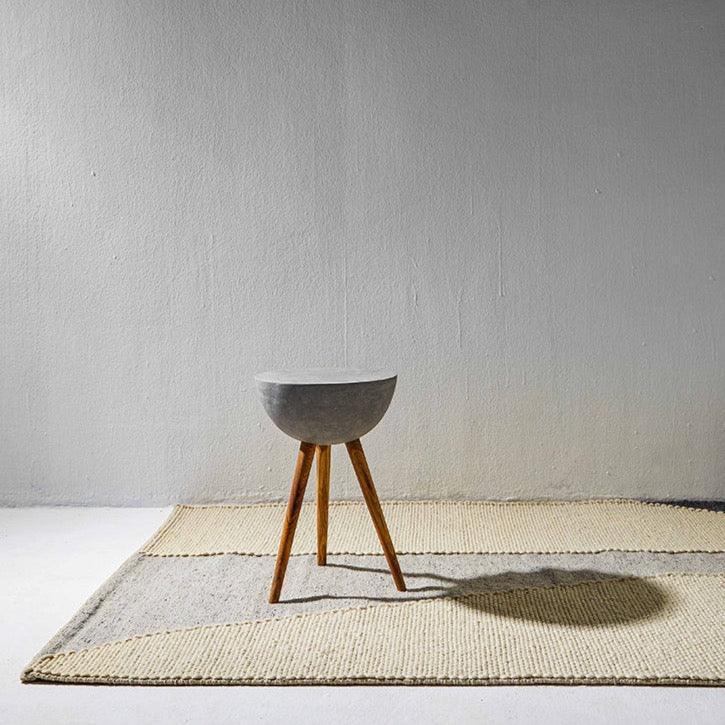 Buy Side Table - Dome Tripod Side Table | Bedside Furniture for Bedroom by Objectry on IKIRU online store