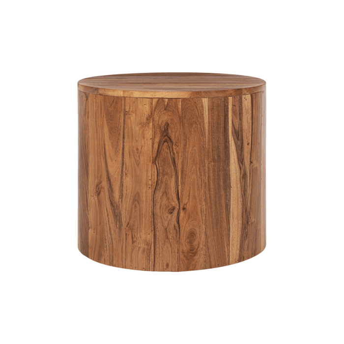 Buy Side Table - Ethena Side Table | Round End Table For Living Room by Home Glamour on IKIRU online store