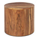 Buy Side Table - Ethena Side Table | Round End Table For Living Room by Home Glamour on IKIRU online store