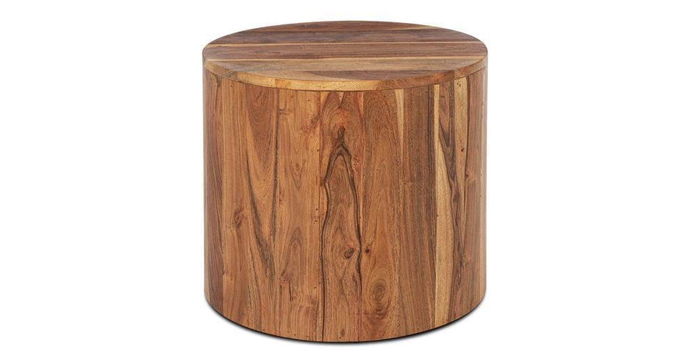 Buy Side Table - Ethena Side Table | Round End Table For Living Room by Home Glamour on IKIRU online store