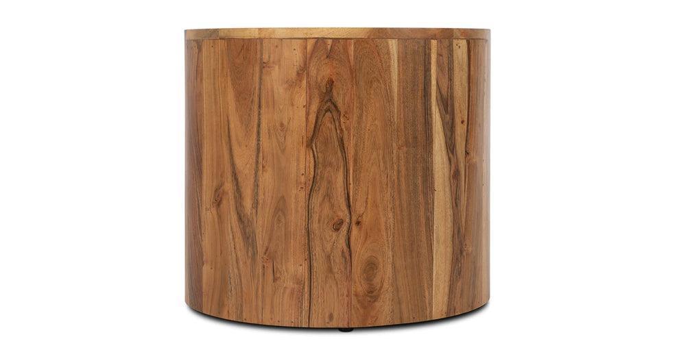 Buy Side Table - Ethena Side Table | Round End Table For Living Room by Home Glamour on IKIRU online store