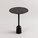 Buy Side Table - Glossy Black Aluminium Side Table | End table For Living Room & Home by Indecrafts on IKIRU online store