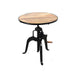 Buy Side Table - INDUSTRIAL CRANK TABLE by Home Glamour on IKIRU online store