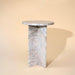 Buy Side Table - Jupiter Marble Table by Muun Home on IKIRU online store