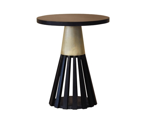 Buy Side Table - Lecia Round Side Table by Deeke Collection on IKIRU online store