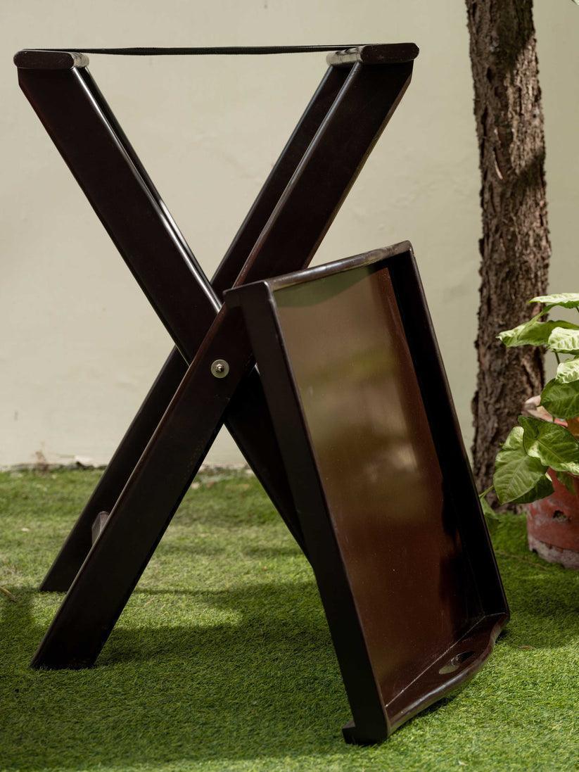 Buy Side Table - Mez Wooden Multipurpose Tray Table | Kitchen Accessories by Araana Home on IKIRU online store