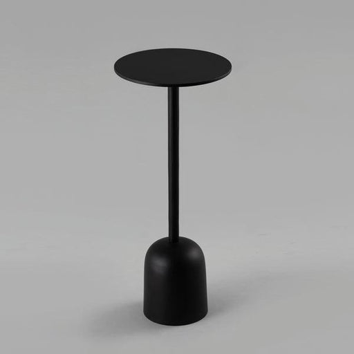Buy Side Table - Minimal Black Sleek Side Table | Metallic Planter Stand For Living Room & Bedroom by Indecrafts on IKIRU online store