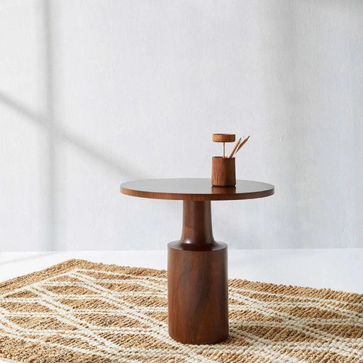 Buy Side Table - Neck Side Table | Center Table for Living Room by Objectry on IKIRU online store