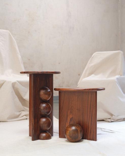 Buy Side Table - Nemo & Dory Side Tables | Sofa Side Table For Home Decor by Studio Indigene on IKIRU online store