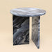 Buy Side Table - Neptune Marble Table by Muun Home on IKIRU online store