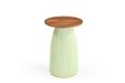 Buy Side Table - Nimbus Teak Wood Side Table by Deeke Collection on IKIRU online store