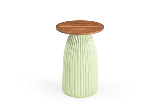 Buy Side Table - Nimbus Teak Wood Side Table by Deeke Collection on IKIRU online store