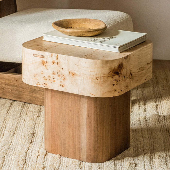 Buy Side Table - Nouve Side Table | Sofa Side Table For Living Room by Orange Tree on IKIRU online store