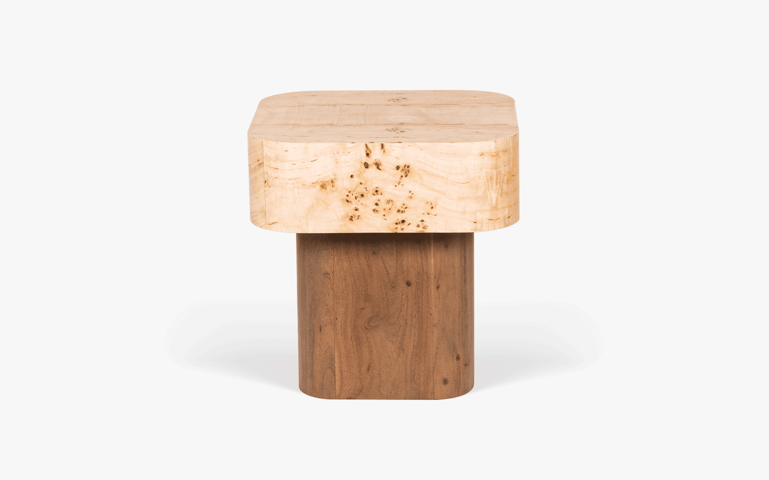 Buy Side Table - Nouve Side Table | Sofa Side Table For Living Room by Orange Tree on IKIRU online store