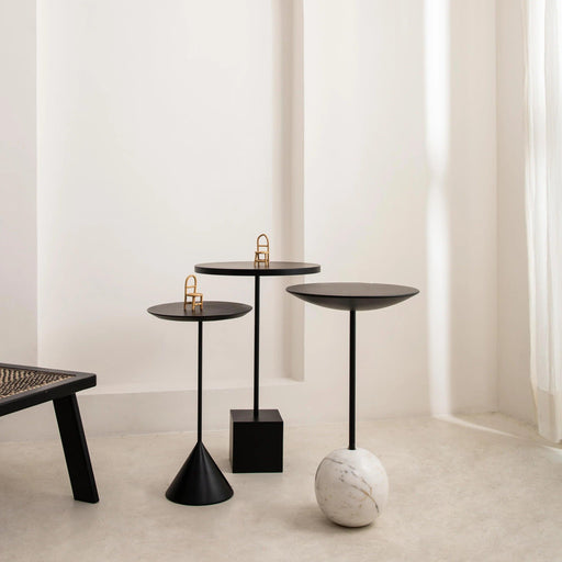 Buy Side Table - ORB Nesting Tables Set of 3 | Sofa Sidetable for Living Room by Objectry on IKIRU online store