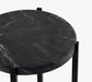 Buy Side Table - Round Marble Accent Table | Coffee & Sofa Side Table by Handicrafts Town on IKIRU online store