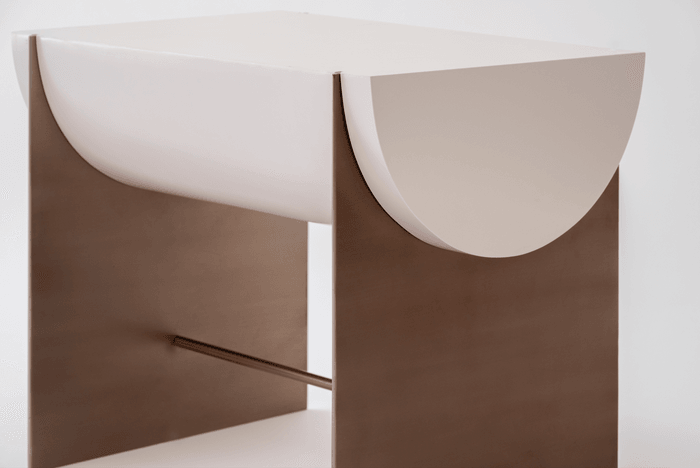 Buy Side Table Selective Edition - Gravity Side Table by One-o-one Studios on IKIRU online store