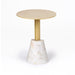 Buy Side Table Selective Edition - Halved Circular Table by AKFD on IKIRU online store