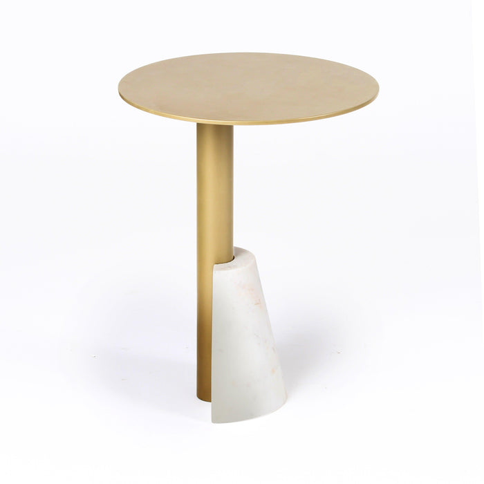 Buy Side Table Selective Edition - Halved Circular Table by AKFD on IKIRU online store