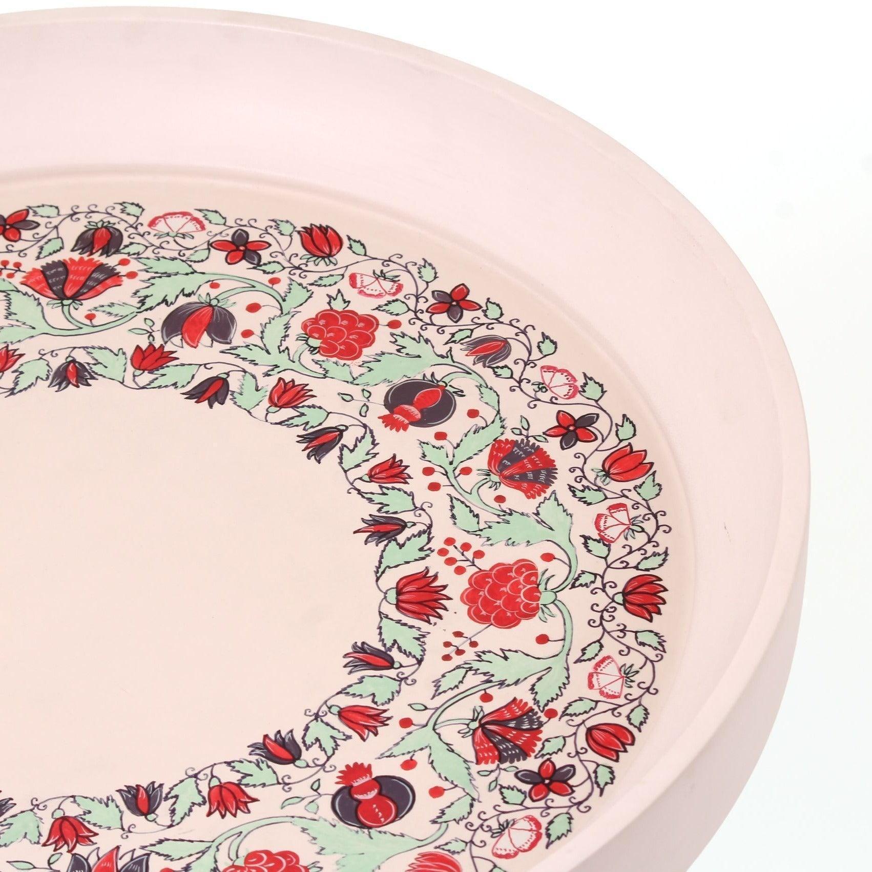 Buy Side Table Selective Edition - Kalam Table Chintz Bel by Anantaya on IKIRU online store