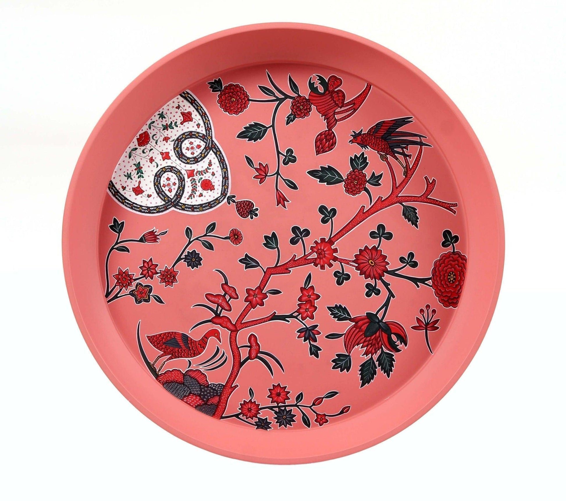 Buy Side Table Selective Edition - Kalam Table Chintz Boota by Anantaya on IKIRU online store