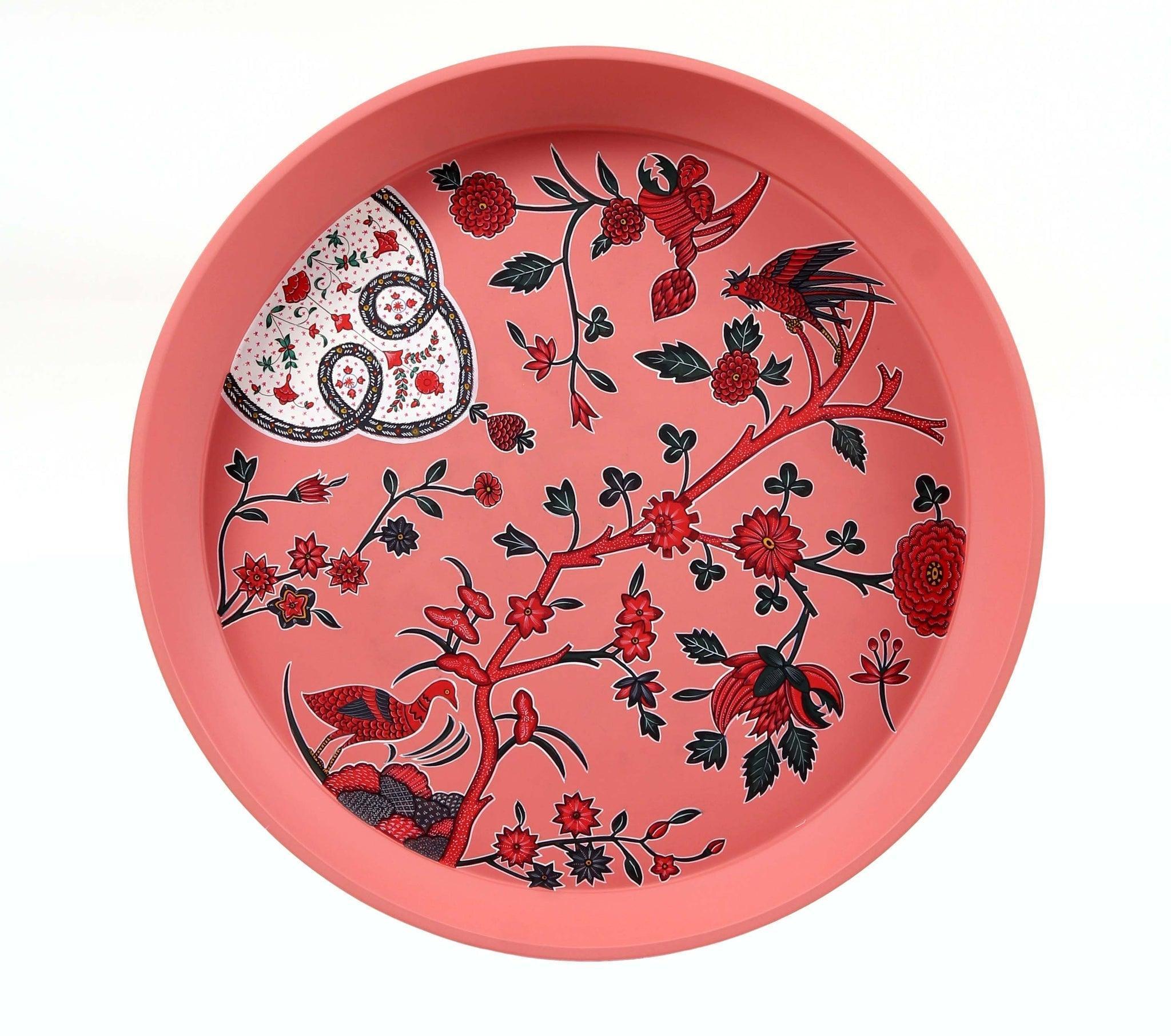 Buy Side Table Selective Edition - Kalam Table Chintz Boota by Anantaya on IKIRU online store