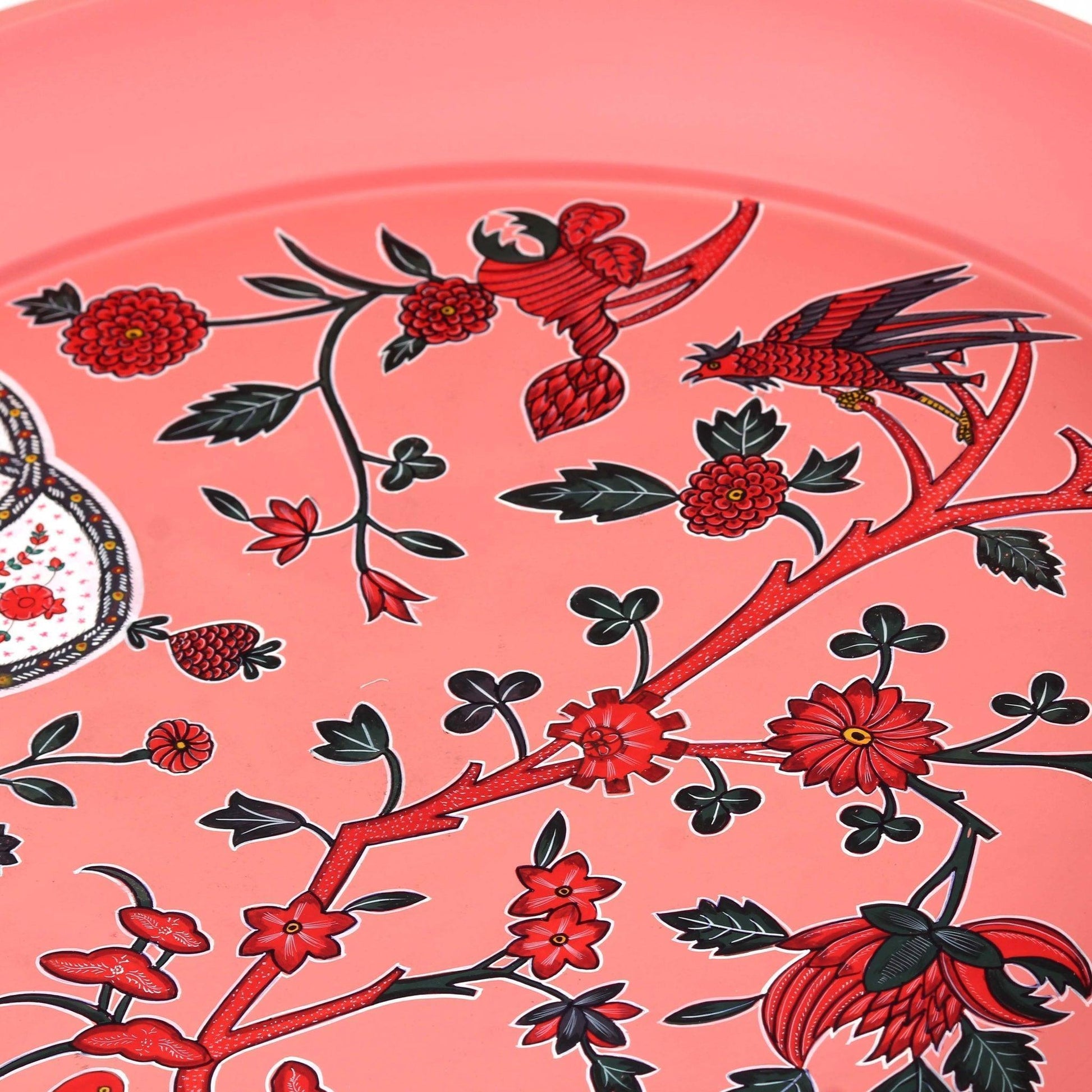 Buy Side Table Selective Edition - Kalam Table Chintz Boota by Anantaya on IKIRU online store