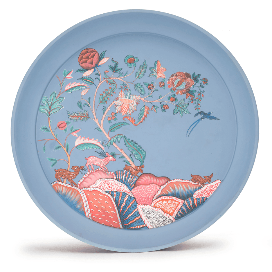 Buy Side Table Selective Edition - Kalam Table Chintz Vann by Anantaya on IKIRU online store