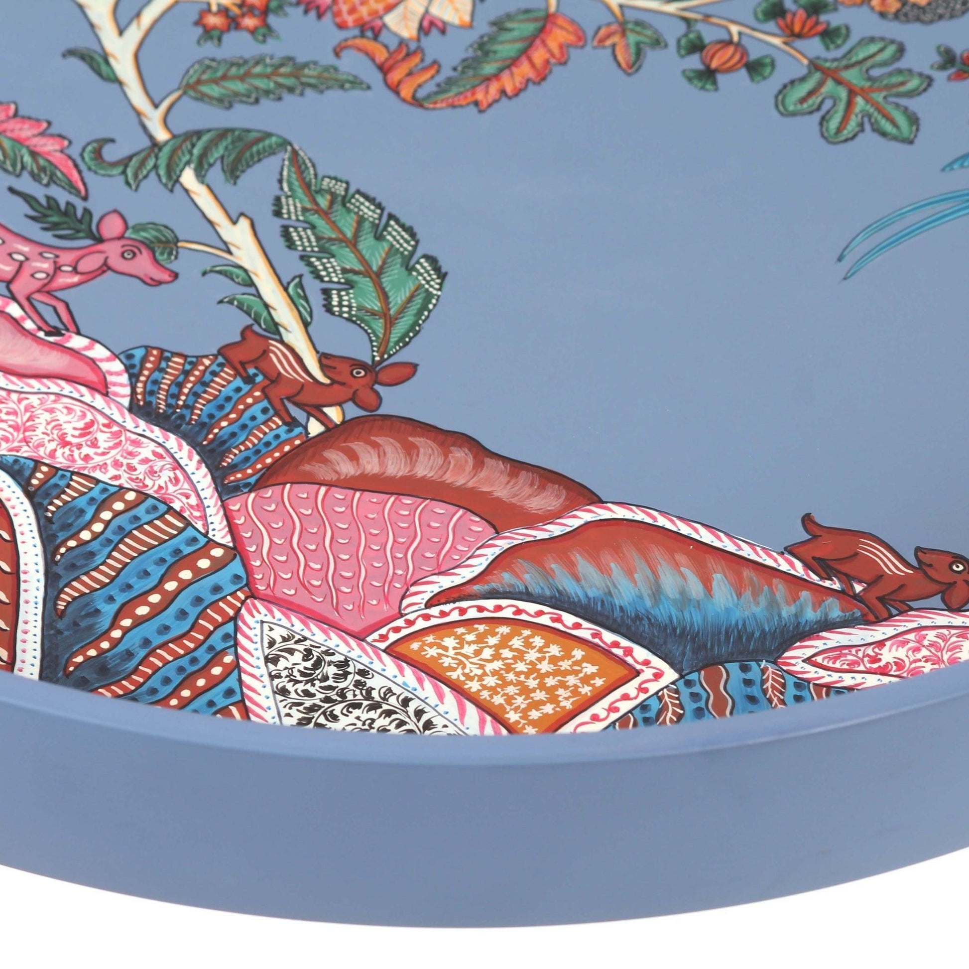 Buy Side Table Selective Edition - Kalam Table Chintz Vann by Anantaya on IKIRU online store