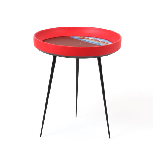 Buy Side Table Selective Edition - Kalam Table- Lady Flying Kite by Anantaya on IKIRU online store