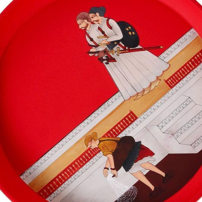 Buy Side Table Selective Edition - Kalam Table- Maharaja by Anantaya on IKIRU online store