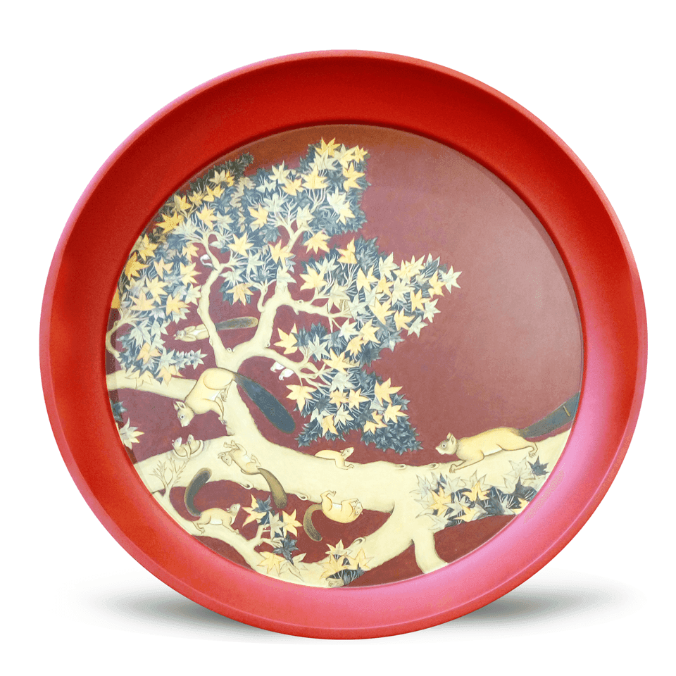 Buy Side Table Selective Edition - Kalam Table Squirrel Tree by Anantaya on IKIRU online store