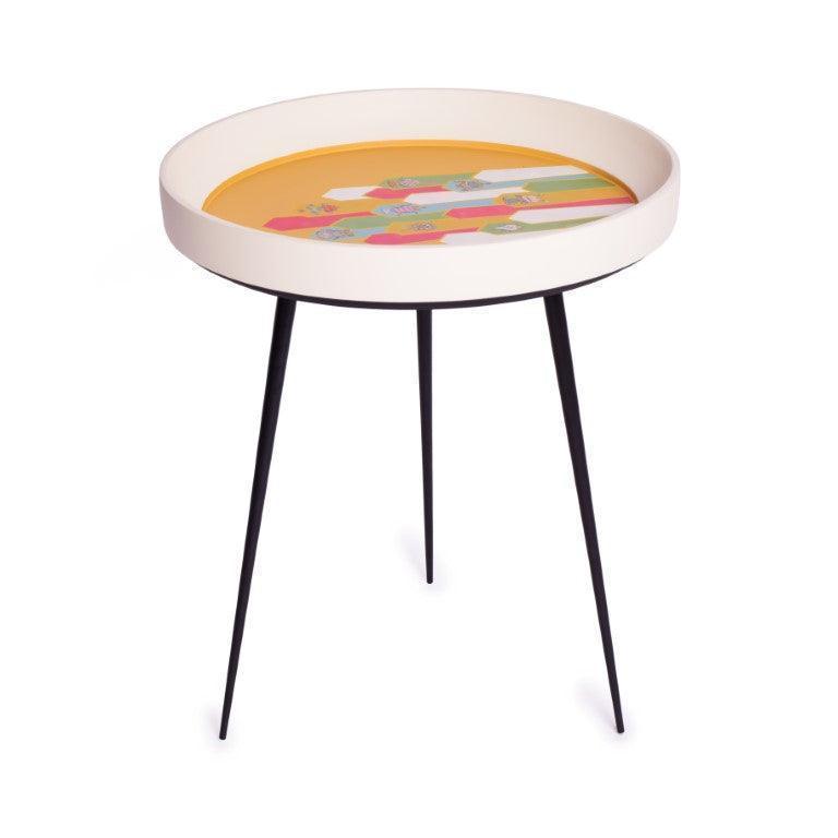 Buy Side Table Selective Edition - Kalam Table Thiksey - Ashtamangla by Anantaya on IKIRU online store