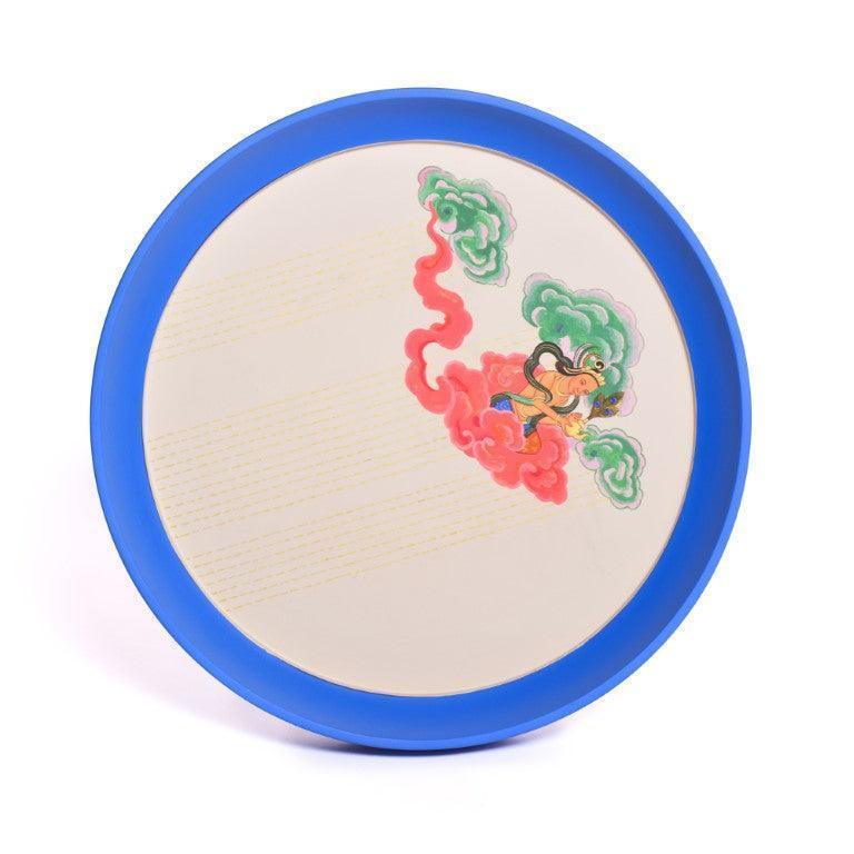 Buy Side Table Selective Edition - Kalam Table Thiksey - Sacred Charpa by Anantaya on IKIRU online store