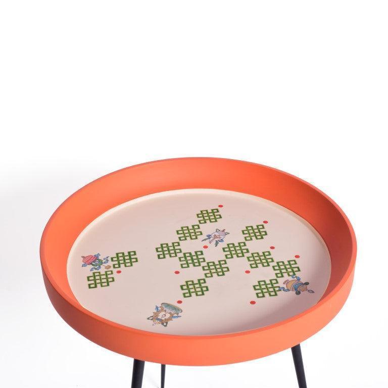 Buy Side Table Selective Edition - Kalam Table Thiksey- Samsara by Anantaya on IKIRU online store