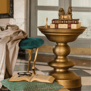 Buy Side Table Selective Edition - Kalash Side Table by Anantaya on IKIRU online store