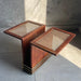 Buy Side Table Selective Edition - Natural Cane & Wooden Side Table | End Table by Objects In Space on IKIRU online store